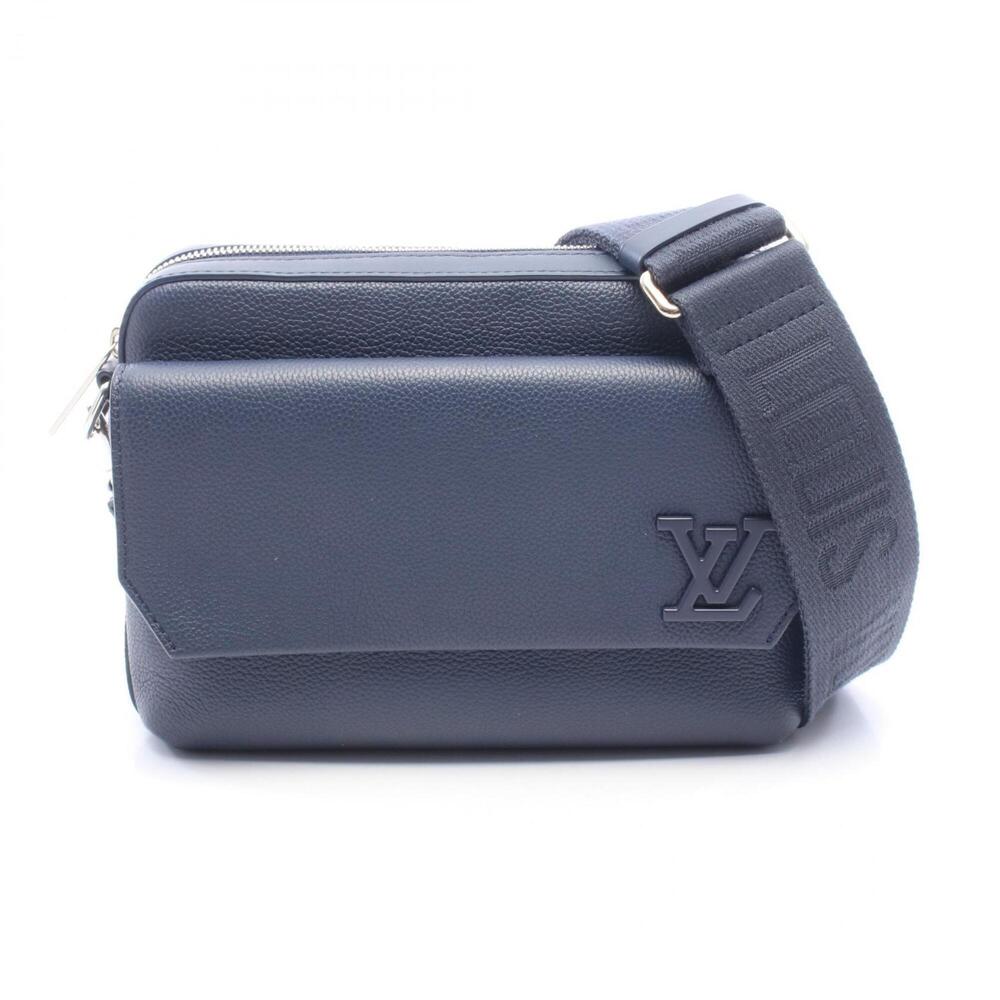 Louis Vuitton Fastline Messenger Aerogram Shoulder Bag Handbag Leather Men's ...